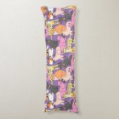 Kutkatpatroonpijlstang Lichaamskussen (Voorkant Verticaal)