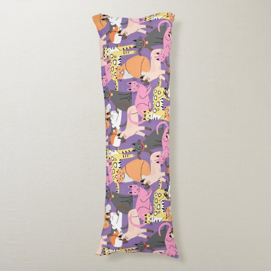 Kutkatpatroonpijlstang Lichaamskussen (Voorkant Verticaal)