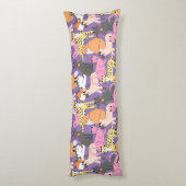 Kutkatpatroonpijlstang Lichaamskussen (Achterkant (Verticaal))