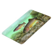 Kutkeel Trout Painting Magnet Magneet (Linkerzijde)