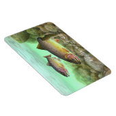 Kutkeel Trout Painting Magnet Magneet (Rechterzijde)
