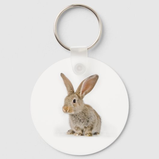 Kutklein konijn sleutelhanger (Voorkant)