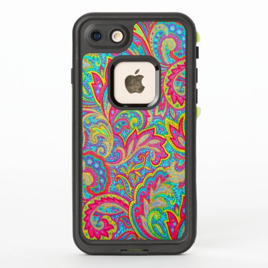 Kutkleurig  bloemontwerp (Achterkant)