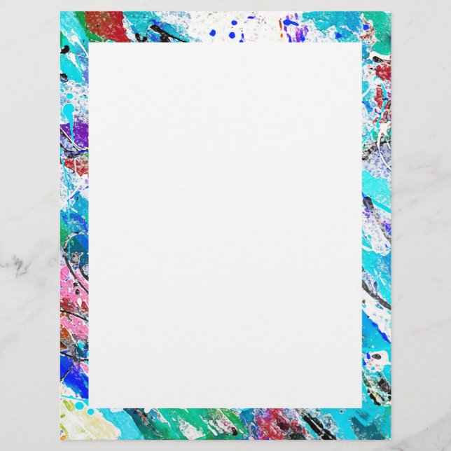 Kutkleurig freskschilderij (Voorkant)