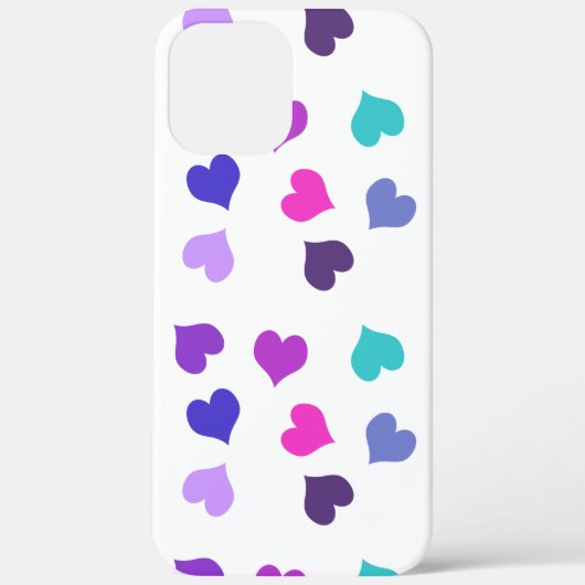 Kutkleurig hart Case-Mate iPhone case (Achterkant)