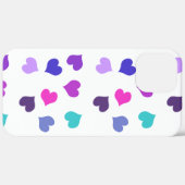 Kutkleurig hart Case-Mate iPhone case (Achterkant / Rechts)