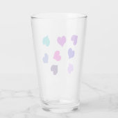 Kutkleurig hart glas (Achterkant)
