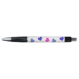 Kutkleurig hart pen