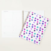Kutkleurig hart planner (Display)