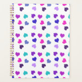 Kutkleurig hart planner (Voorkant)
