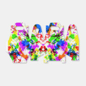 Kutkleurig spleetvormig vormig voorvak bedankdoosjes (Uitgevouwen)