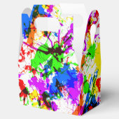 Kutkleurig spleetvormig vormig voorvak bedankdoosjes (Geopend)