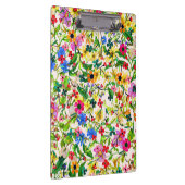Kutkleurige bloemen klembord (Rechts)