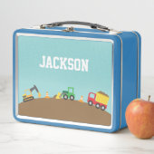 Kutkleurige constructiemachines voor draagstralen (In situ)