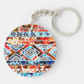 Kutkleurige gaasjes sleutelhanger (Achterkant)