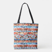 Kutkleurige gaasjes tote bag (Achterkant)