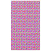 Kutkleurige handgetekende tablecloge tafelkleed (Voorkant)