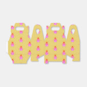 Kutkleurige ladybugs, gelukzak bedankdoosjes (Uitgevouwen)