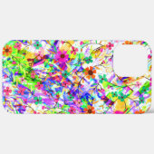 Kutkleurige magische zomerbloemen Case-Mate iPhone case (Achterkant / Rechts)