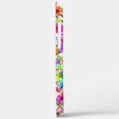 Kutkleurige magische zomerbloemen Case-Mate iPhone case (Achterkant / Links)