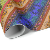 Kutkleurige mok handtekening cadeaupapier (Rol Hoek)