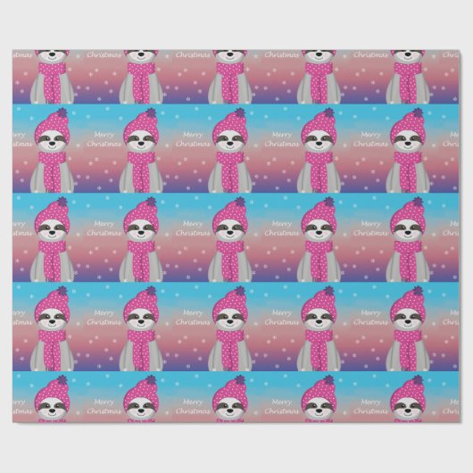 Kutkleurige pastelsnede cadeaupapier (Vlak)