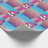 Kutkleurige pastelsnede cadeaupapier (Hoek)