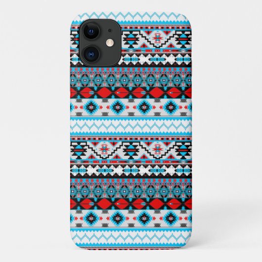 Kutkleurige patronen Case-Mate iPhone case (Achterkant)