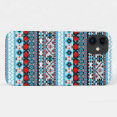 Kutkleurige patronen Case-Mate iPhone case (Achterkant (horizontaal))