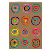 Kutkleurige regenboogcirkels (Voorkant)