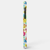 Kutkleurige  rozen patronen Case-Mate iPhone case (Achterkant/links)