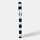 Kutklimmers op zwarte en blauwe strepen Case-Mate iPhone case (Achterkant / Links)