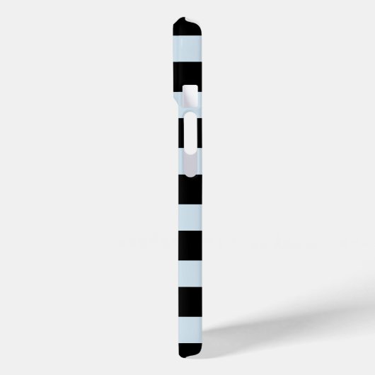 Kutklimmers op zwarte en blauwe strepen Case-Mate iPhone case (Achterkant / Links)