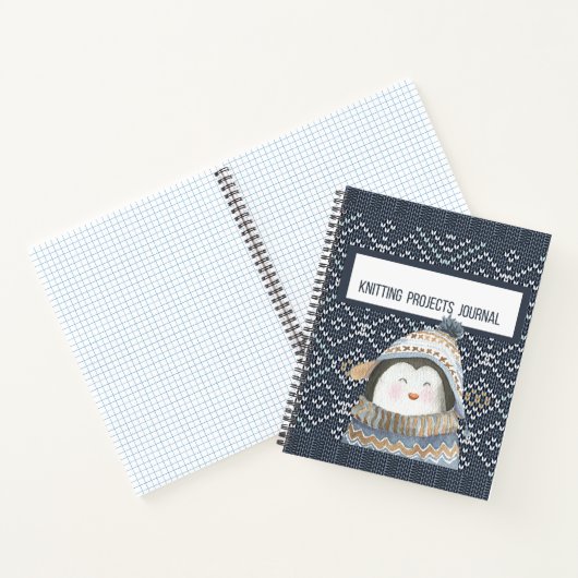 Kutknitingprojecten Notitieboek (Binnen)