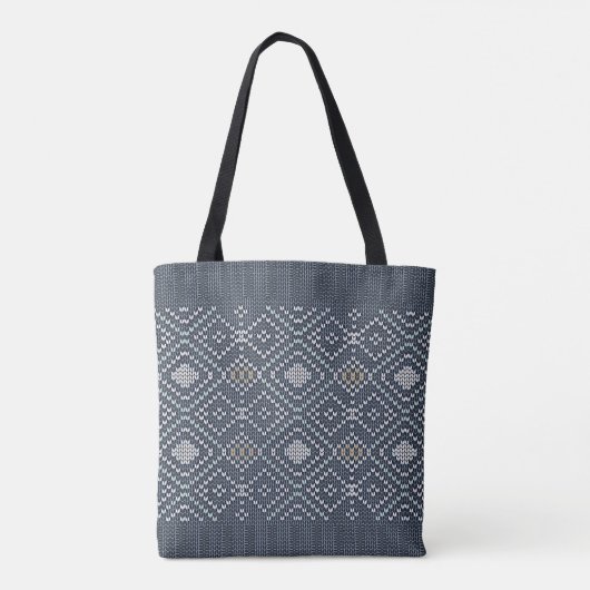 Kutknitingprojecten Tote Bag (Achterkant)