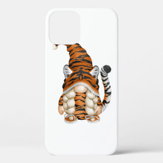 Kutkoepel in tijgerkostuum en tijgermam. Perfect Case-Mate iPhone Case