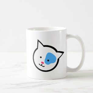 Kutkop (blauw) koffiemok