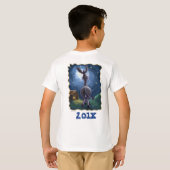 Kutkoppen en spijkers Donkey Birthday Boy T-shirt (Achterkant volledig)