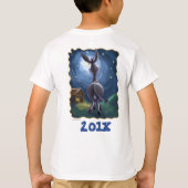 Kutkoppen en spijkers Donkey Birthday Boy T-shirt (Achterkant)