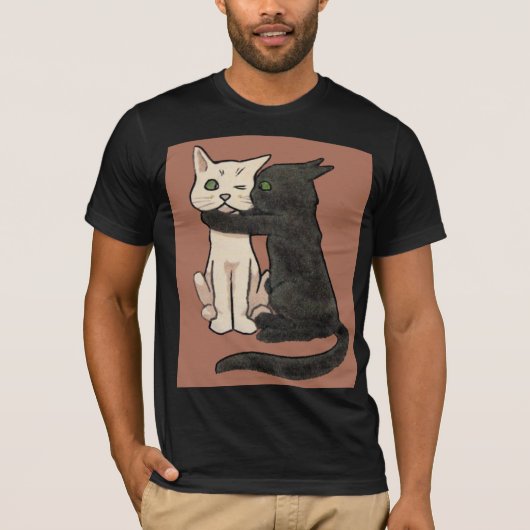  kutkus-kat-couperkunst T-shirt (Voorkant)