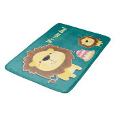 Kutluizen en Baby op zaterdag Badmat (Gekanteld)