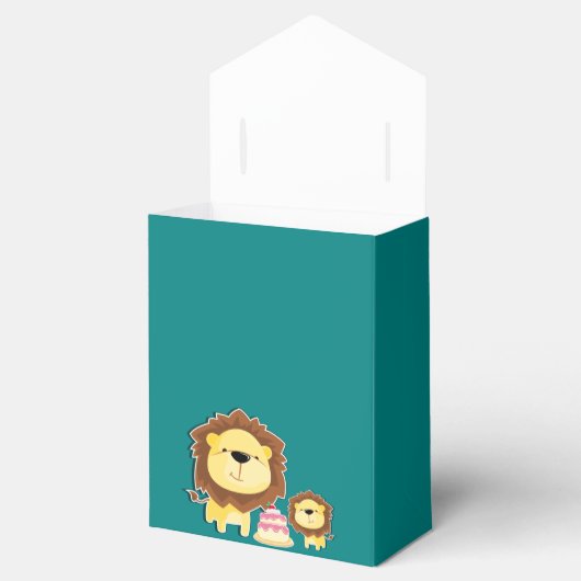 Kutluizen en Baby op zaterdag Bedankdoosjes (Geopend)