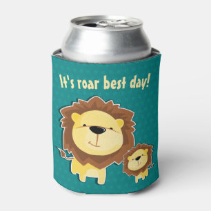 Kutluizen en Baby op zaterdag Blikjeskoeler
