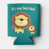 Kutluizen en Baby op zaterdag Blikjeskoeler (Voorkant)