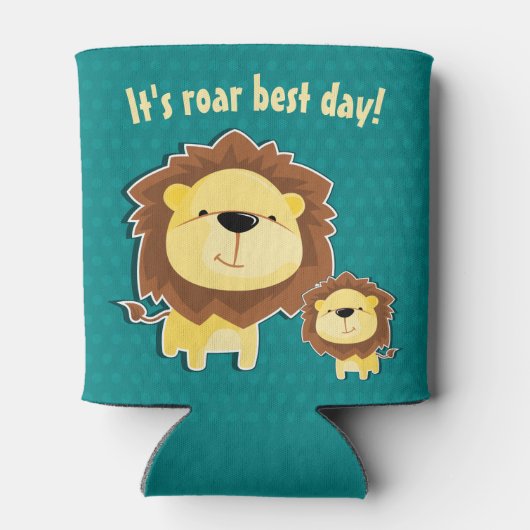 Kutluizen en Baby op zaterdag Blikjeskoeler (Achterkant)