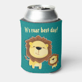 Kutluizen en Baby op zaterdag Blikjeskoeler (Blikje Achterkant)