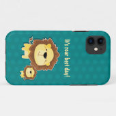 Kutluizen en Baby op zaterdag Case-Mate iPhone Case (Achterkant (horizontaal))