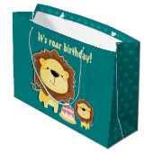 Kutluizen en Baby op zaterdag Groot Cadeauzakje (Achterkant Gekanteld)