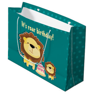 Kutluizen en Baby op zaterdag Groot Cadeauzakje