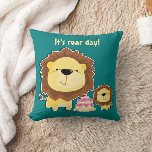 Kutluizen en Baby op zaterdag Kussen (Deken)